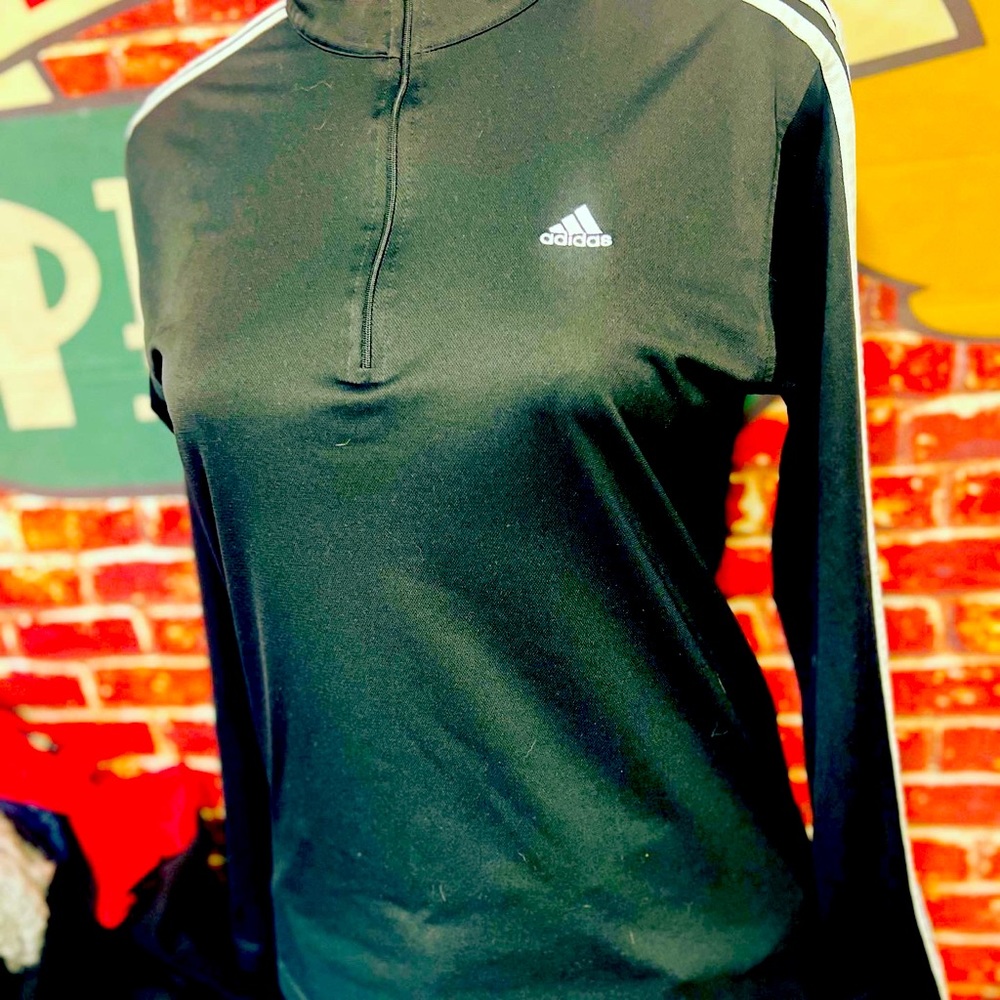 Adidas 3/4 zip large
